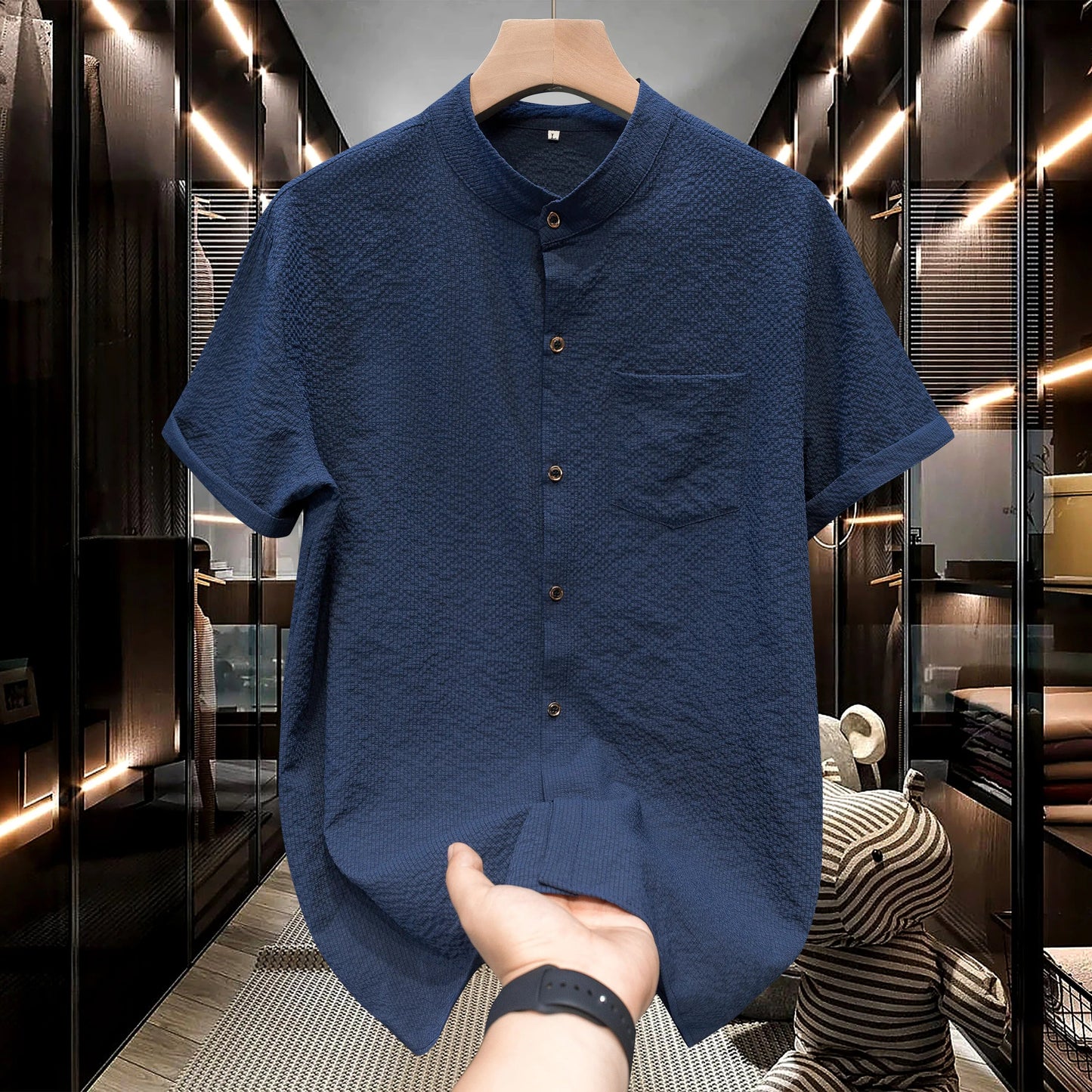 Ronan - Camisa elegante informal