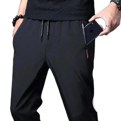 Rollo - Pantalones informales elegantes
