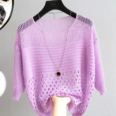 Kambria - Blusa elegante y casual de punto