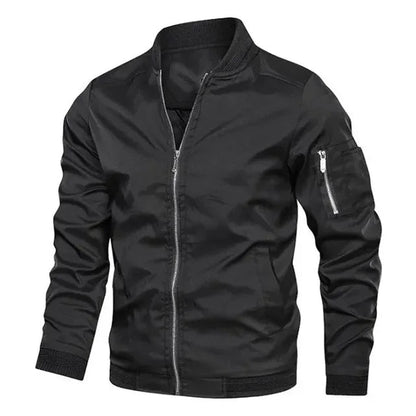 Edgar - Chaqueta bomber informal y elegante