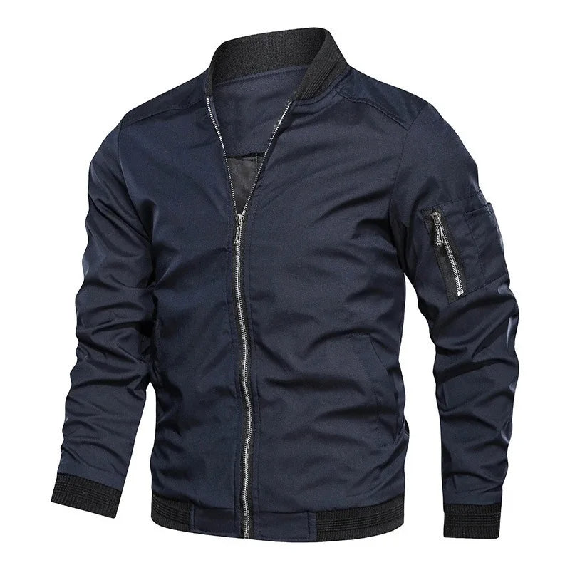 Edgar - Chaqueta bomber informal y elegante