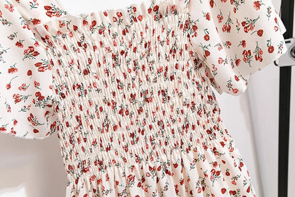 Michaela - Vestido floral elegante y casual
