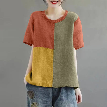 Mahalia - Blusa elegante informal