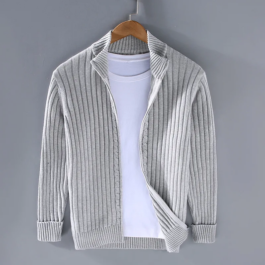 Lucenzo - Cárdigan Casual Estiloso