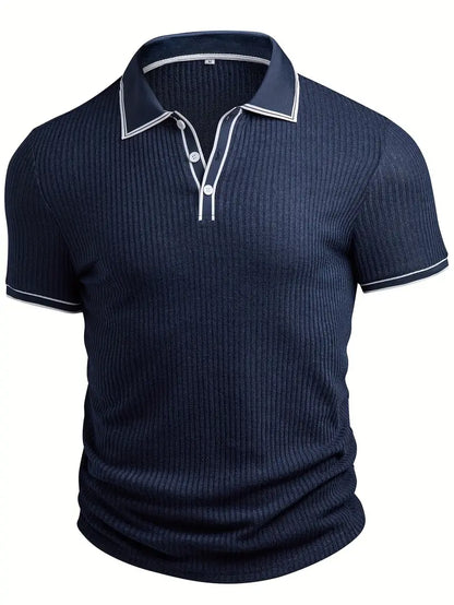 Melvin - Camisa polo informal y elegante