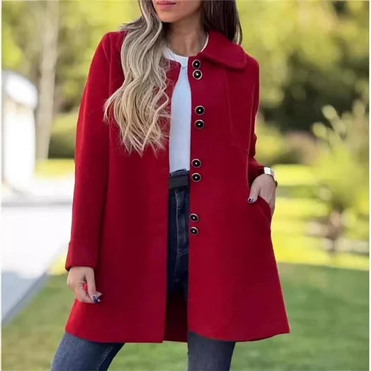 Cadenza - Abrigo Casual Elegante