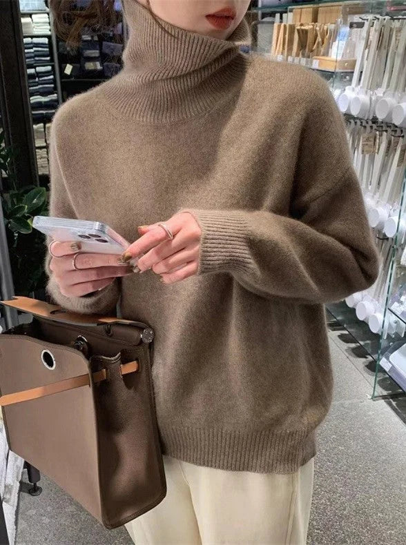 Delphinia - Suéter casual elegante