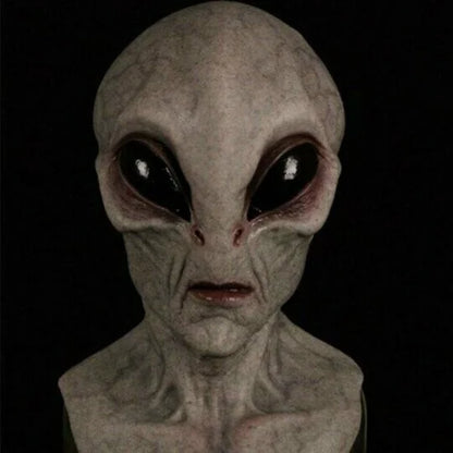 Máscara de Alien Realista