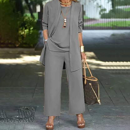 Liriel - Conjunto de Tres Piezas Casual Estiloso
