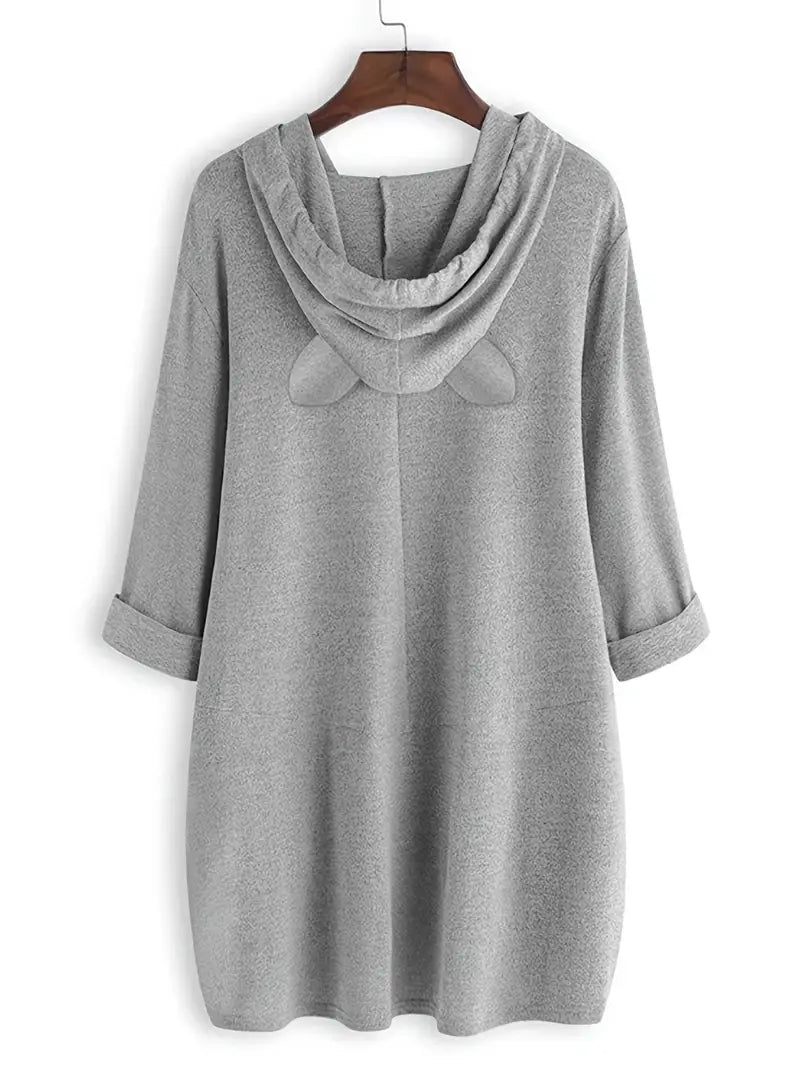 Elidi - Sudadera con capucha elegante y casual