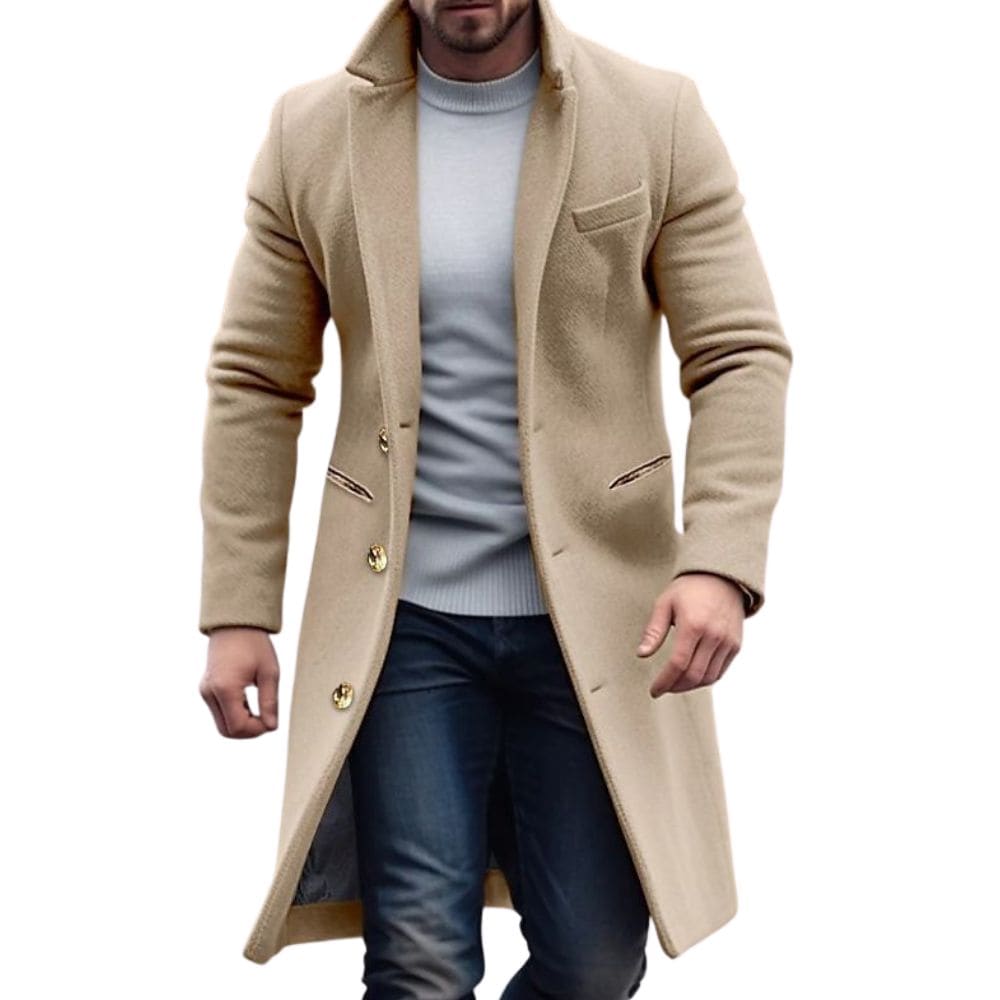 Anson - Abrigo casual con estilo