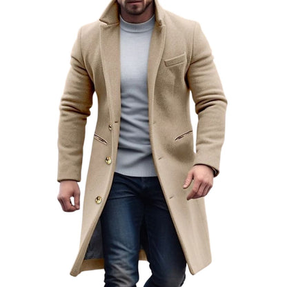 Anson - Abrigo casual con estilo