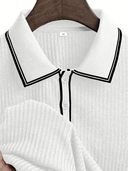 Melvin - Camisa polo informal y elegante