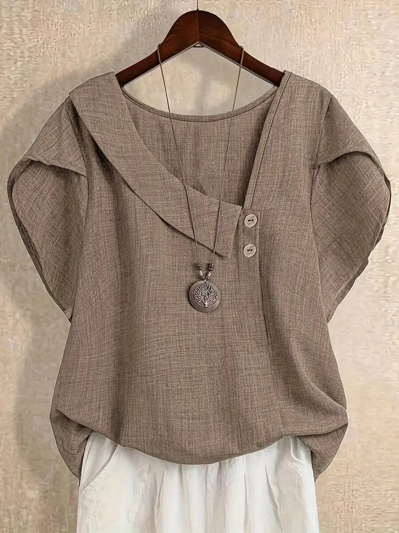 Destiny - Blusa Casual Elegante