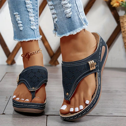 Ethel - Sandalias casuales con estilo