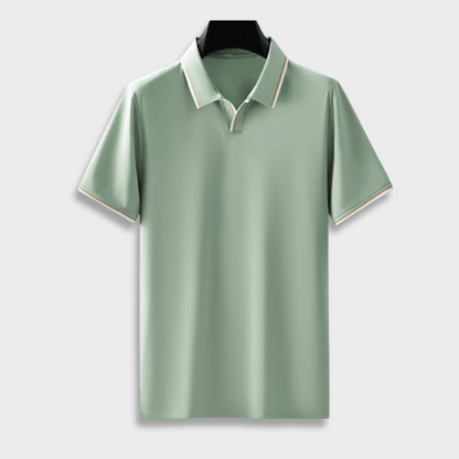 Adric - Camisa tipo polo casual con estilo