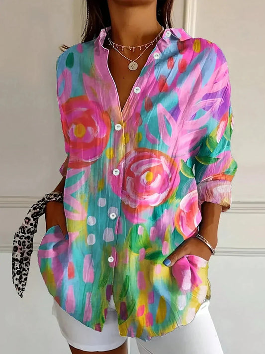 Odessa - Blusa casual con estilo