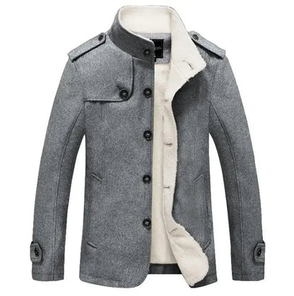 Beckett - Abrigo Casual Elegante