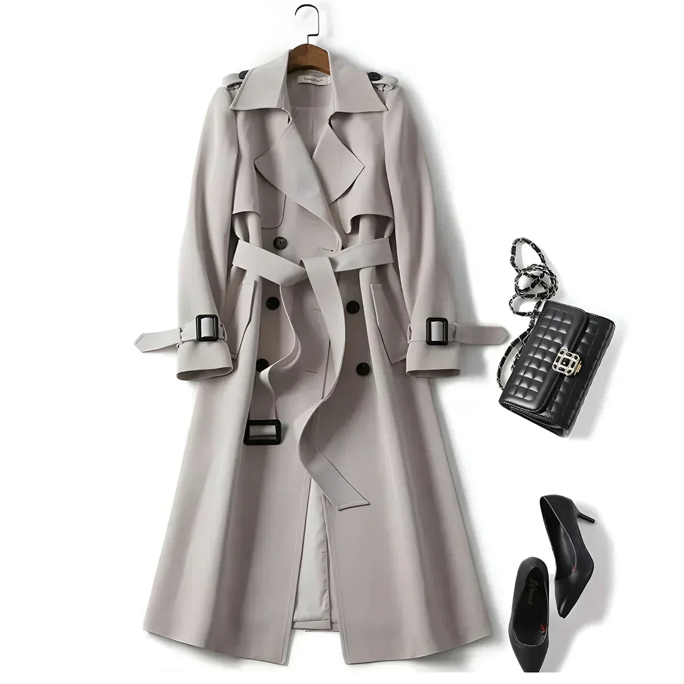 Zephyra - Abrigo Casual Elegante