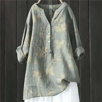 Asmara - Blusa casual elegante