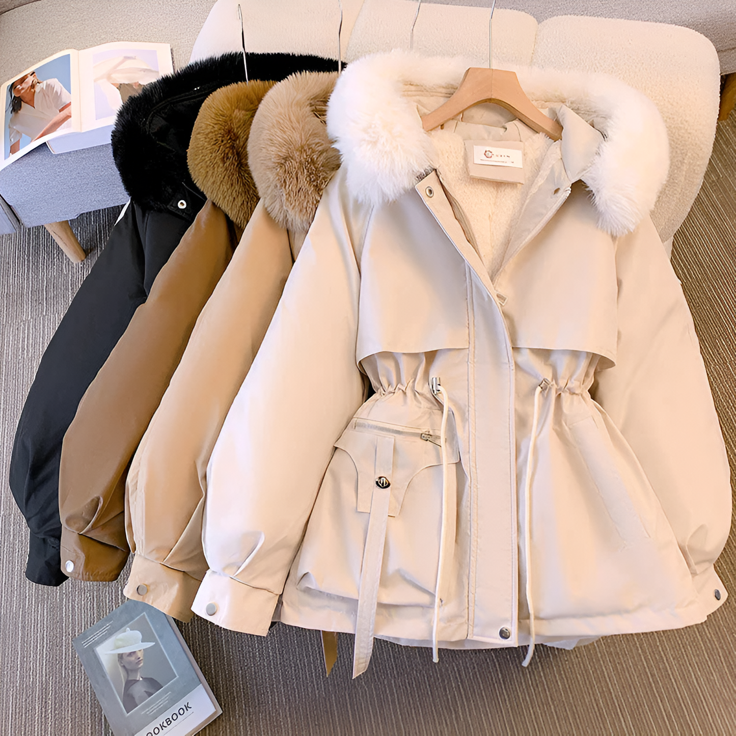 Leontia - Chaqueta Casual Elegante