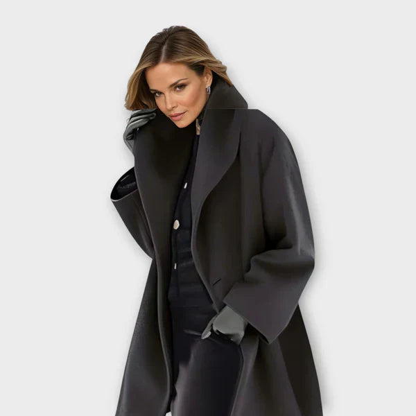 Adelita - Abrigo casual elegante