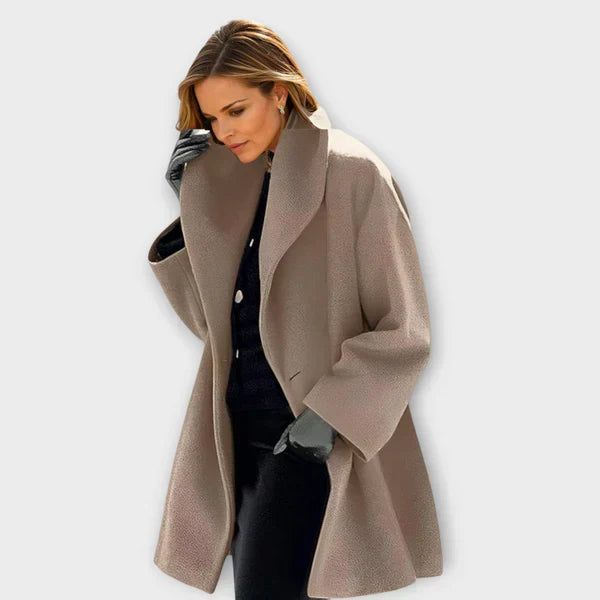 Adelita - Abrigo casual elegante
