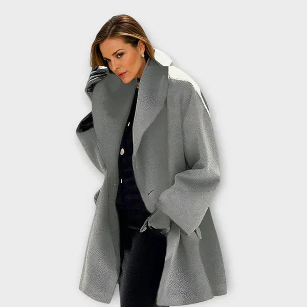 Adelita - Abrigo casual elegante