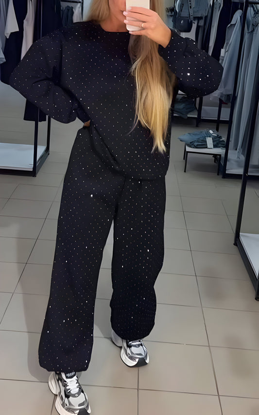 Avianne - Conjunto de Dos Piezas Casual Elegante