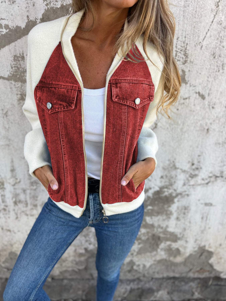 Bellatrix - Chaqueta casual con estilo