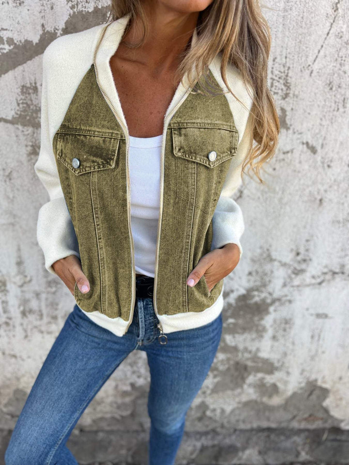Bellatrix - Chaqueta casual con estilo