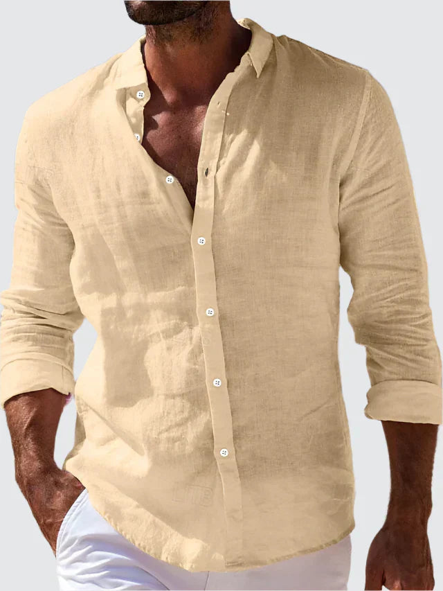 Jasper - Polo informal elegante.