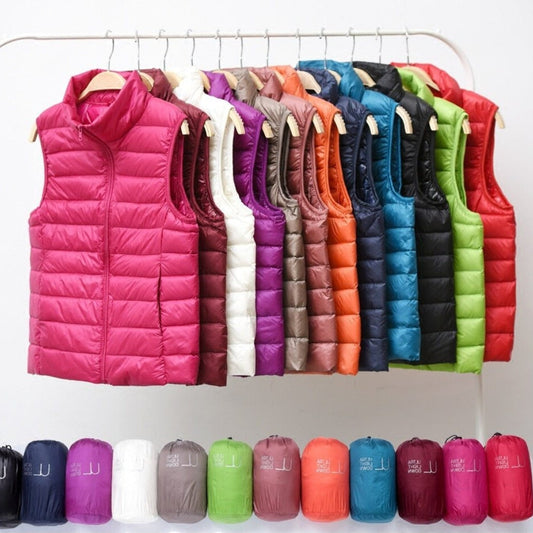 Ambrie - Chaleco acolchado casual elegante
