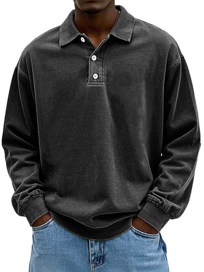 Alvaro - Camisa tipo polo casual elegante