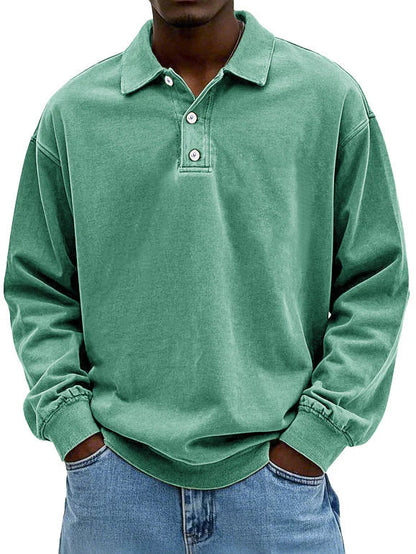 Alvaro - Camisa tipo polo casual elegante
