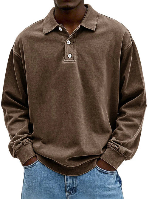 Alvaro - Camisa tipo polo casual elegante