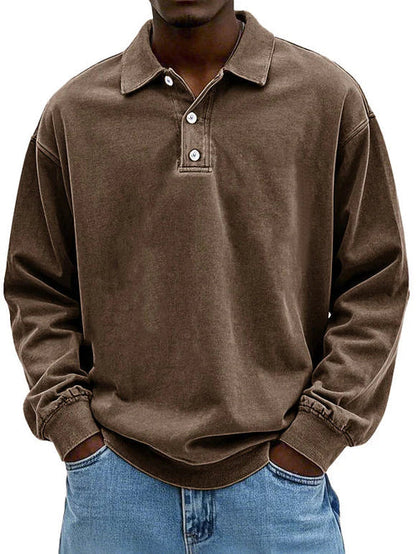 Alvaro - Camisa tipo polo casual elegante