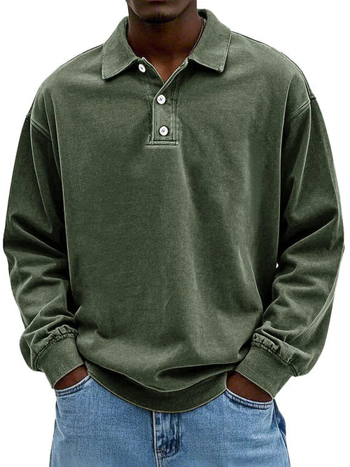 Alvaro - Camisa tipo polo casual elegante