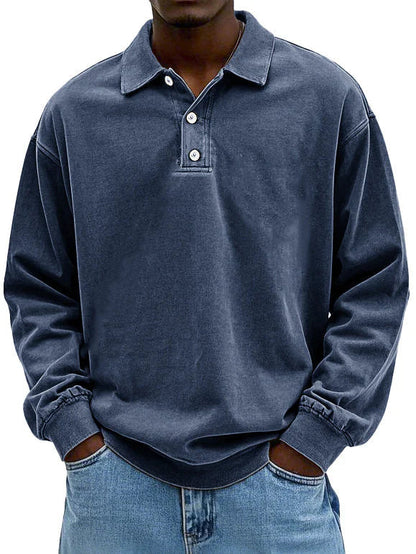 Alvaro - Camisa tipo polo casual elegante