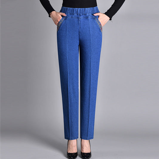 Christina - Jeans casuales elegantes