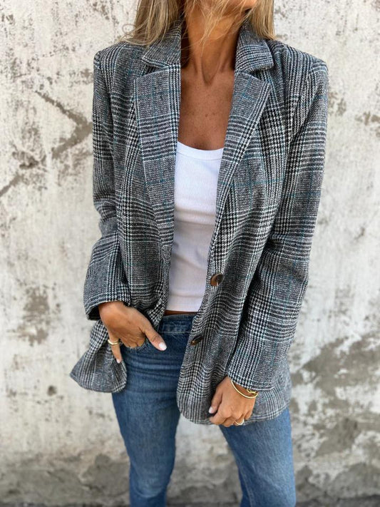 Kaelis - Blazer Casual Elegante