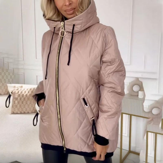 Christabel - Abrigo Casual Estiloso