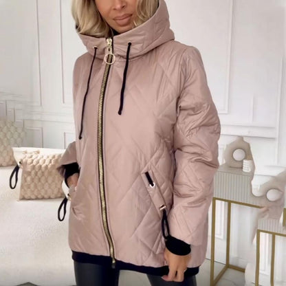 Christabel - Abrigo Casual Estiloso