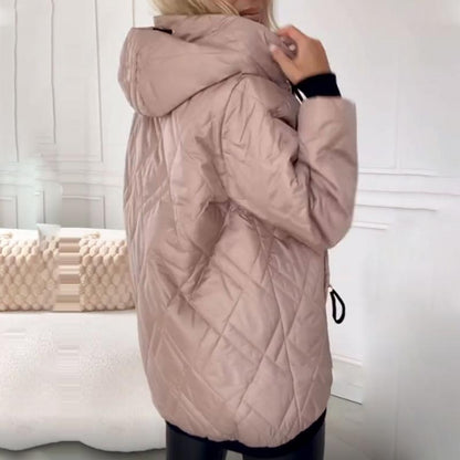 Christabel - Abrigo Casual Estiloso