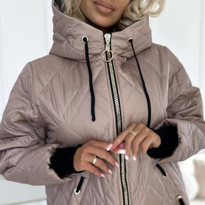 Christabel - Abrigo Casual Estiloso