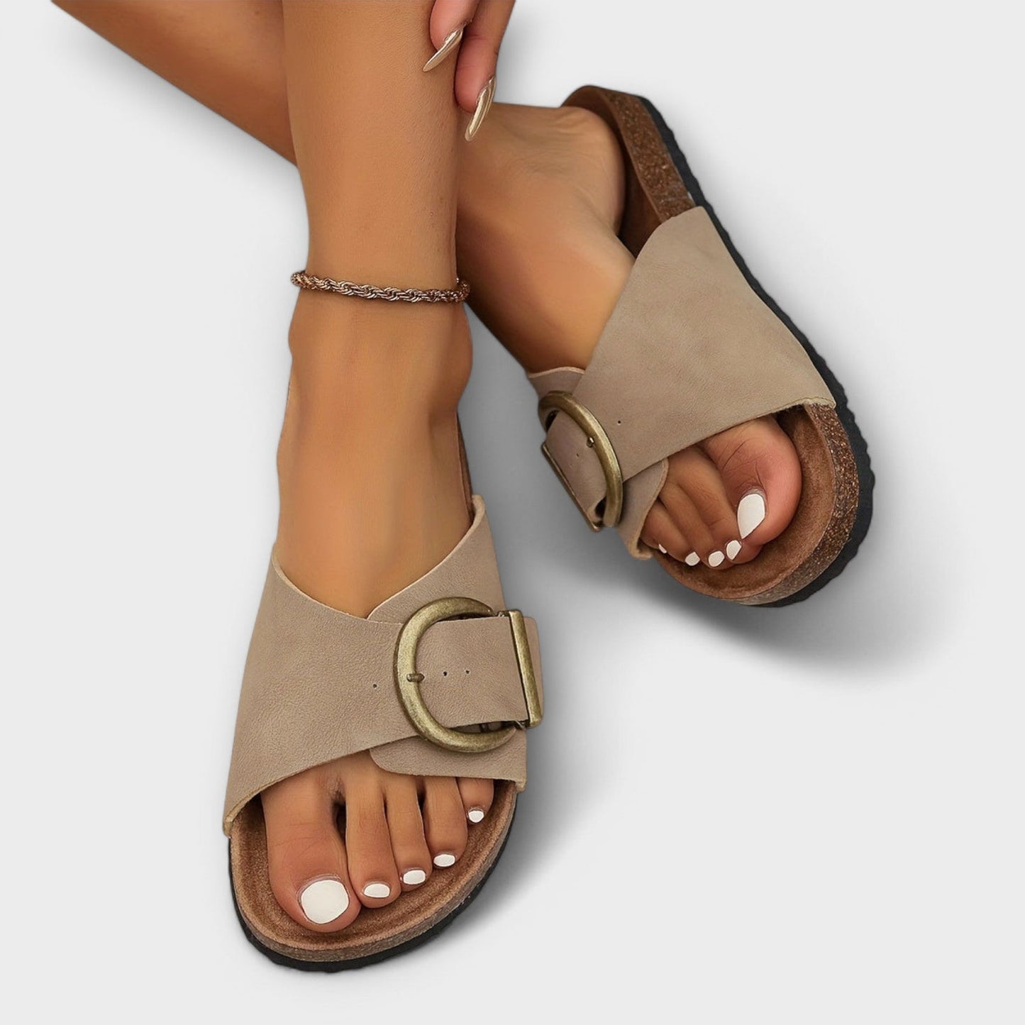 Jazara - sandalias casuales con estilo