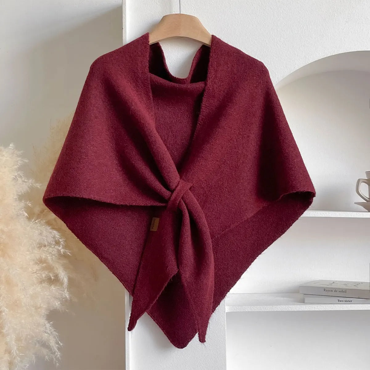 Euphemia - Poncho Casual Estiloso