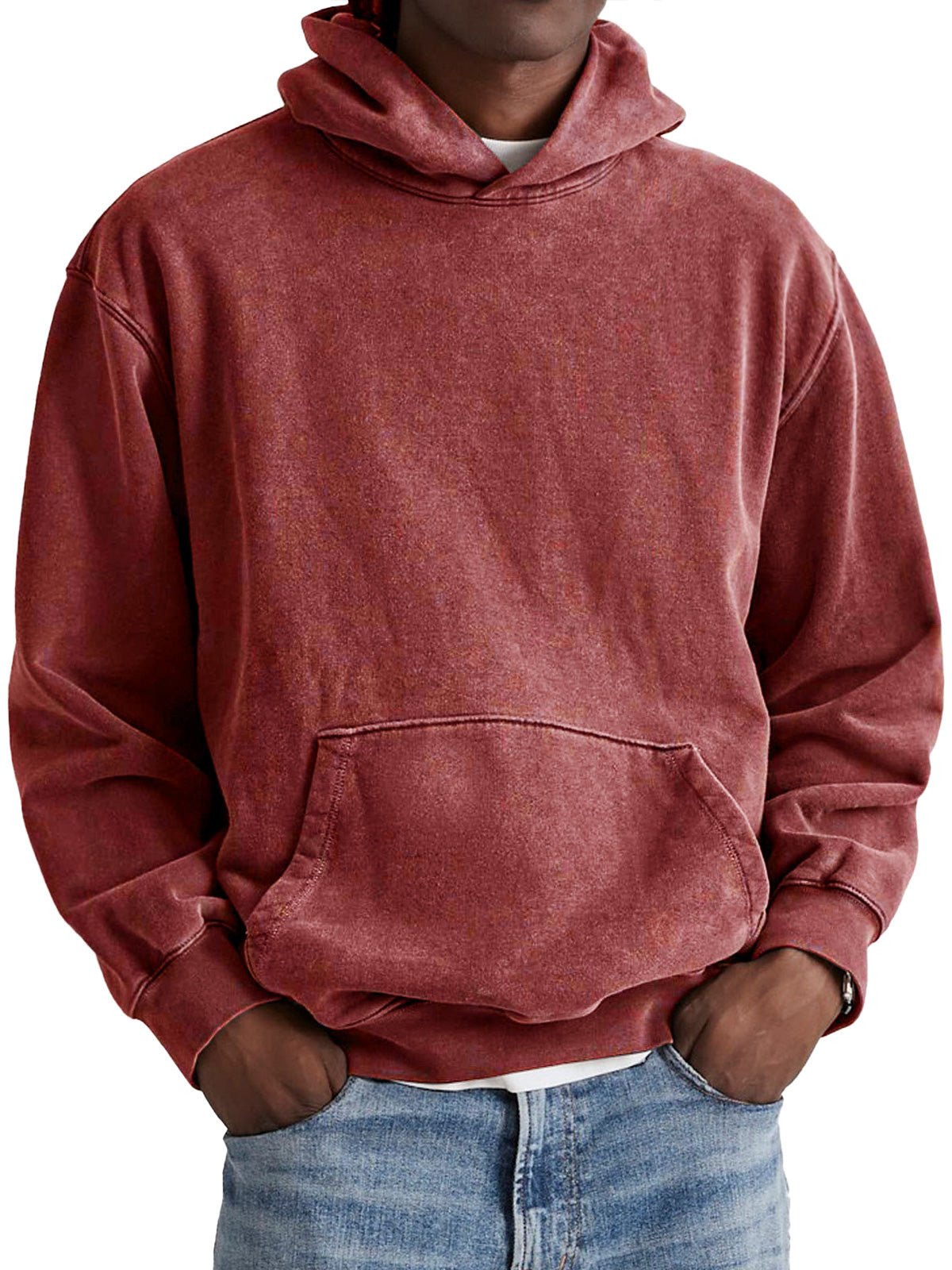Silvan - Sudadera con Capucha Casual Estilosa