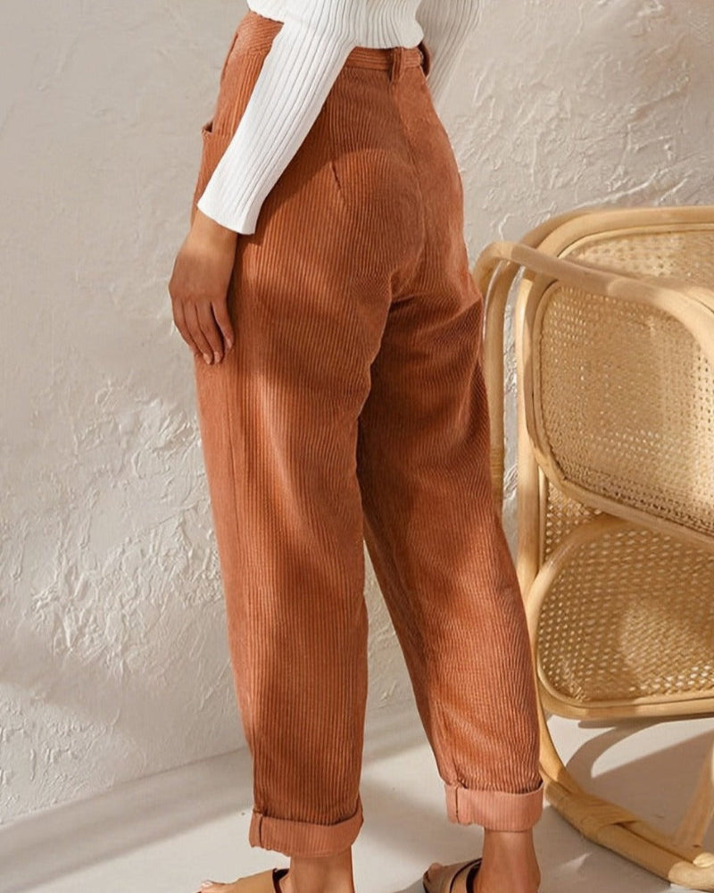 Tatiana - Pantalón Casual Elegante