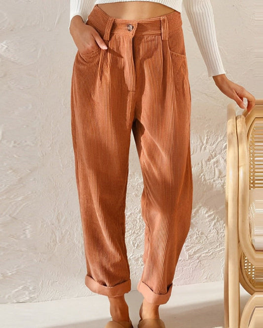 Tatiana - Pantalón Casual Elegante